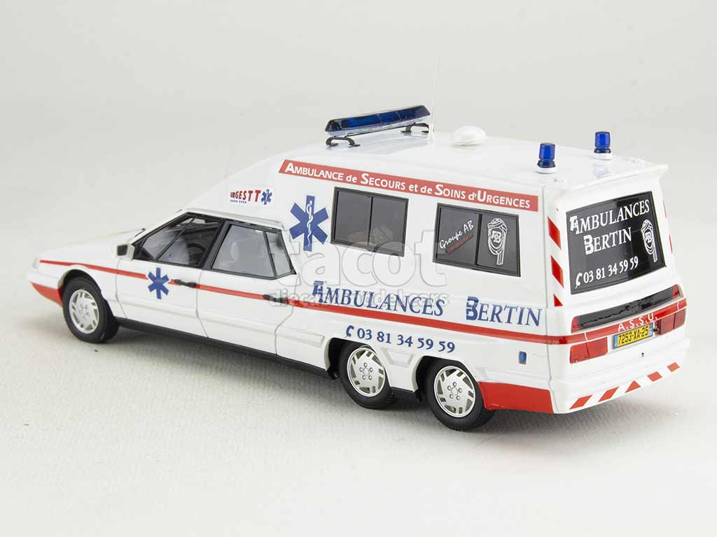 103749 Citroën XM Tissier 6 Roues Ambulance