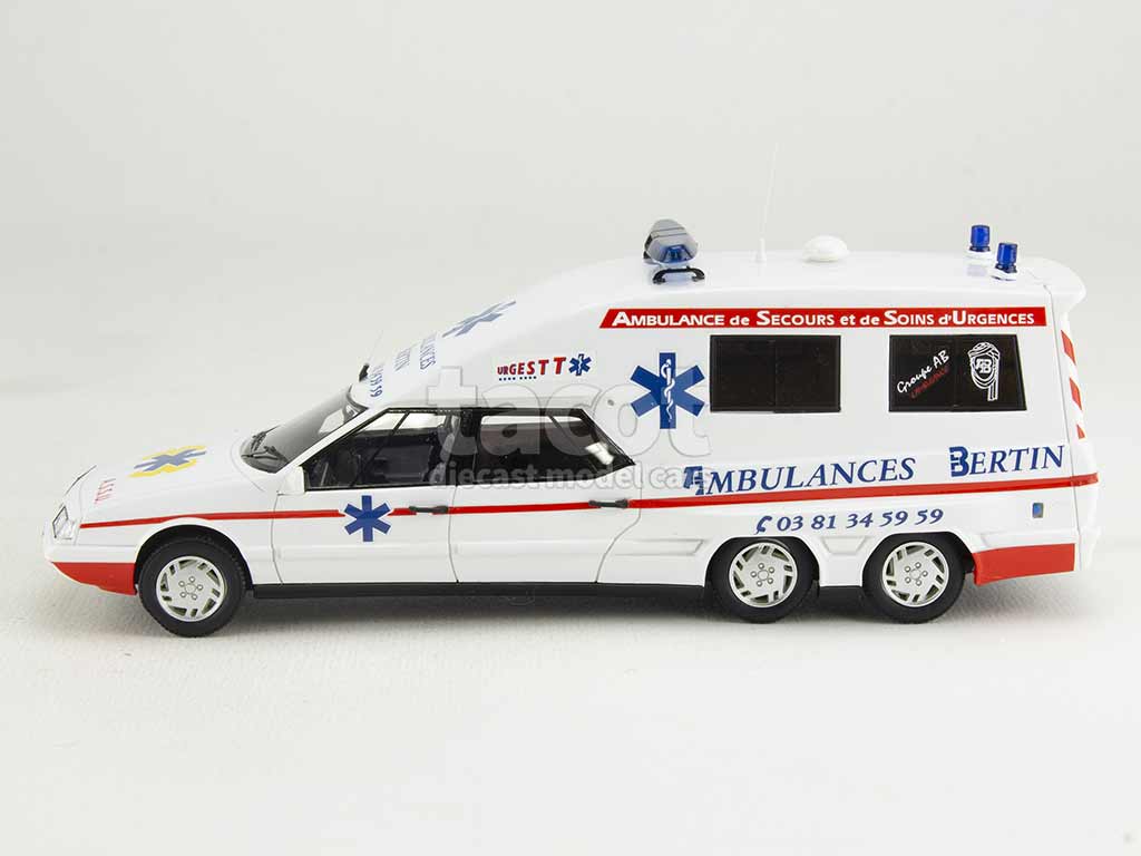 103749 Citroën XM Tissier 6 Roues Ambulance