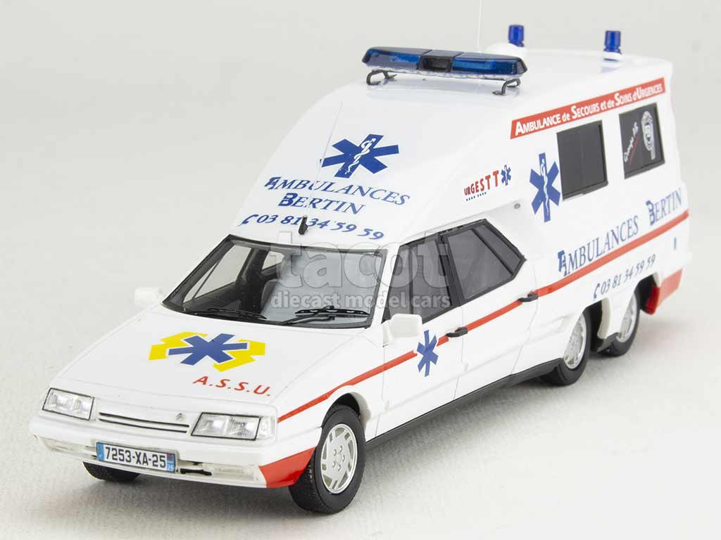 103749 Citroën XM Tissier 6 Roues Ambulance