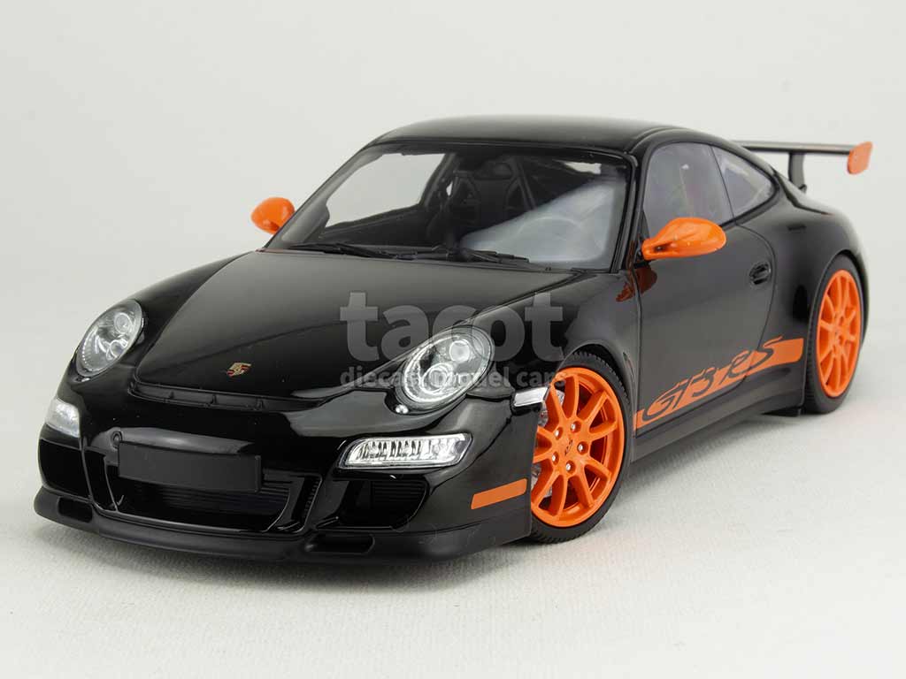 PORSCHE 911 (997) GT3 Rs Viper Vert MINICHAMPS 1:18 155062124 EUR 120