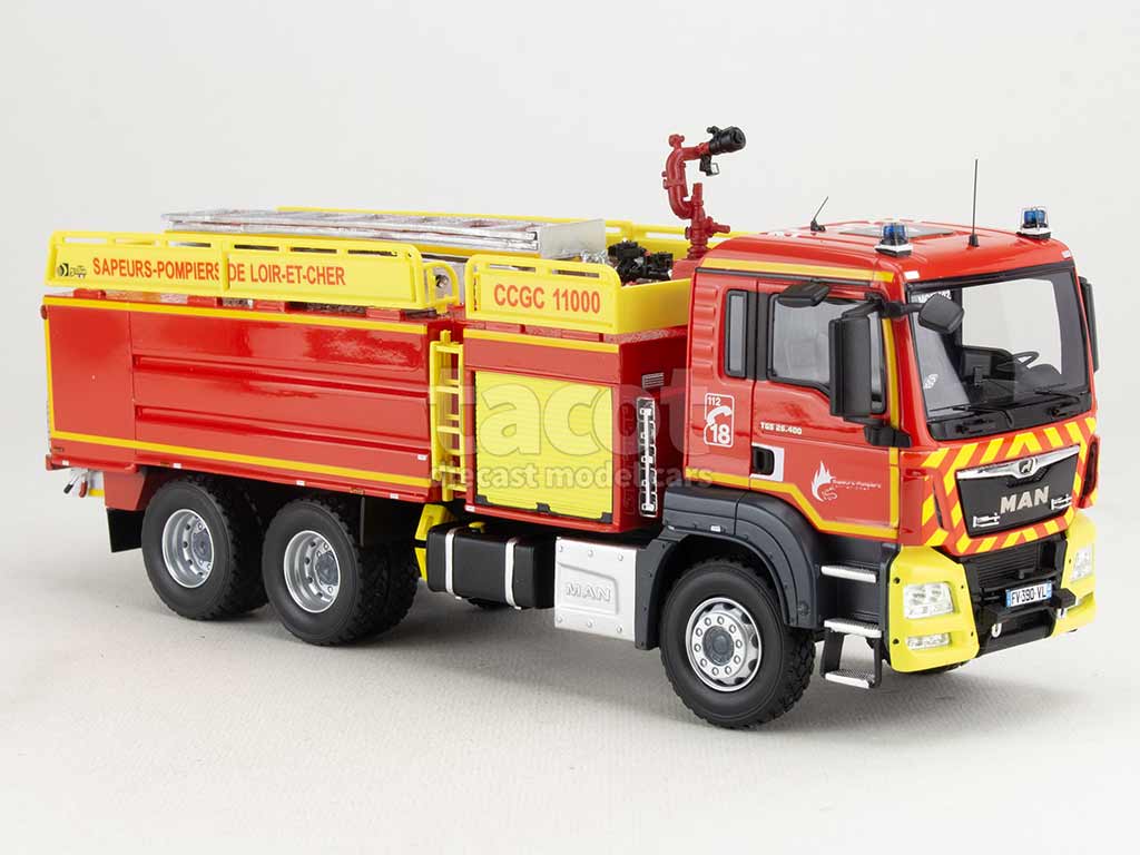 103776 MAN TGS 28 460 Gallin CCGC Pompiers