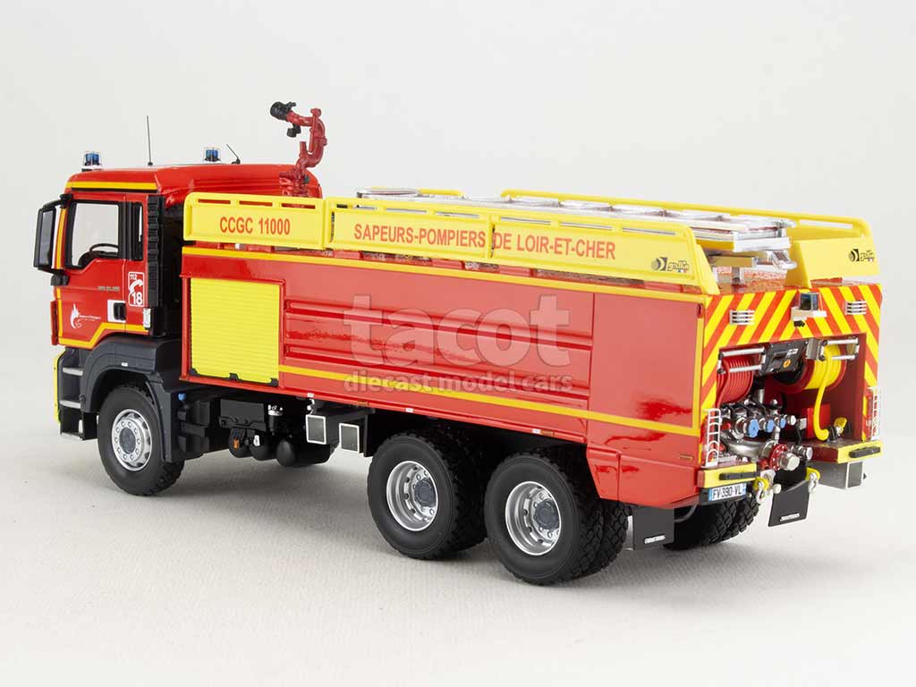 103776 MAN TGS 28 460 Gallin CCGC Pompiers