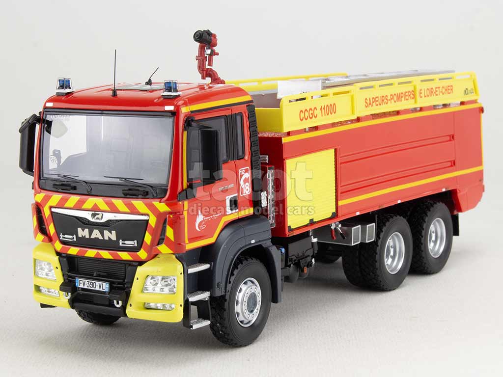 103776 MAN TGS 28 460 Gallin CCGC Pompiers