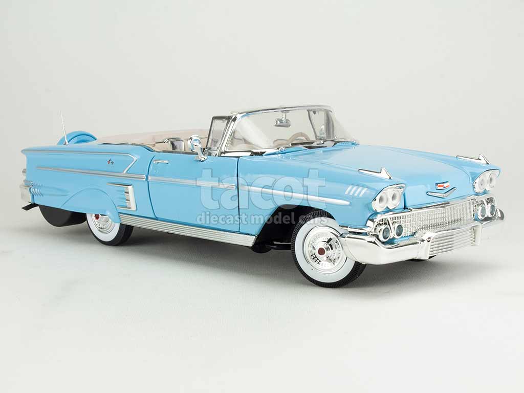 103796 Chevrolet Impala Cabriolet 1958
