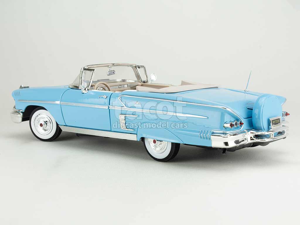 103796 Chevrolet Impala Cabriolet 1958