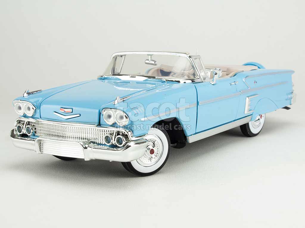 103796 Chevrolet Impala Cabriolet 1958