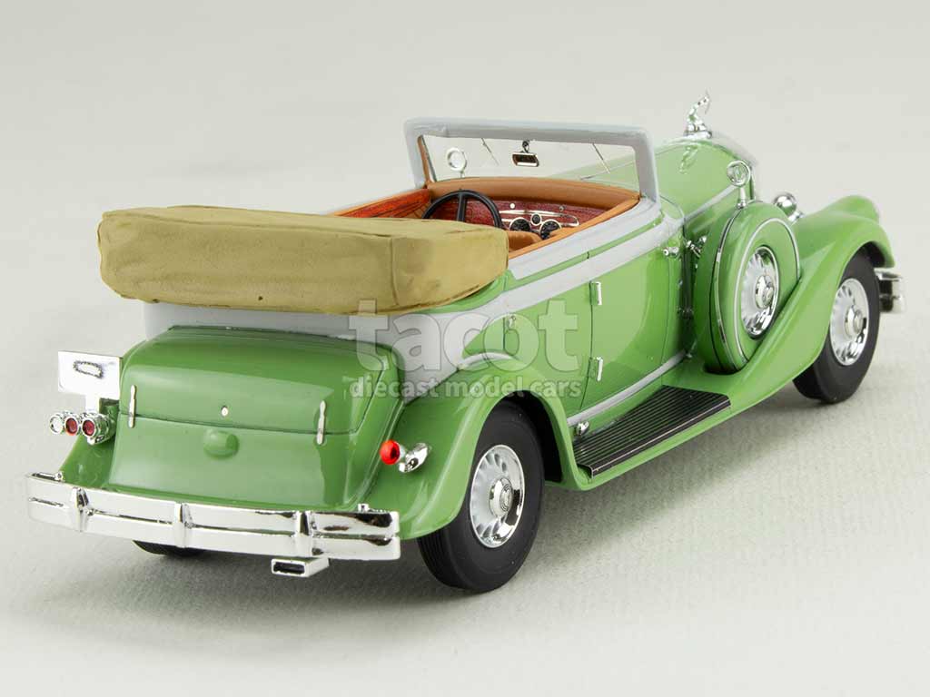 103800 Pierce Arrow 1242 Cabriolet Sedan Le Baron 1933