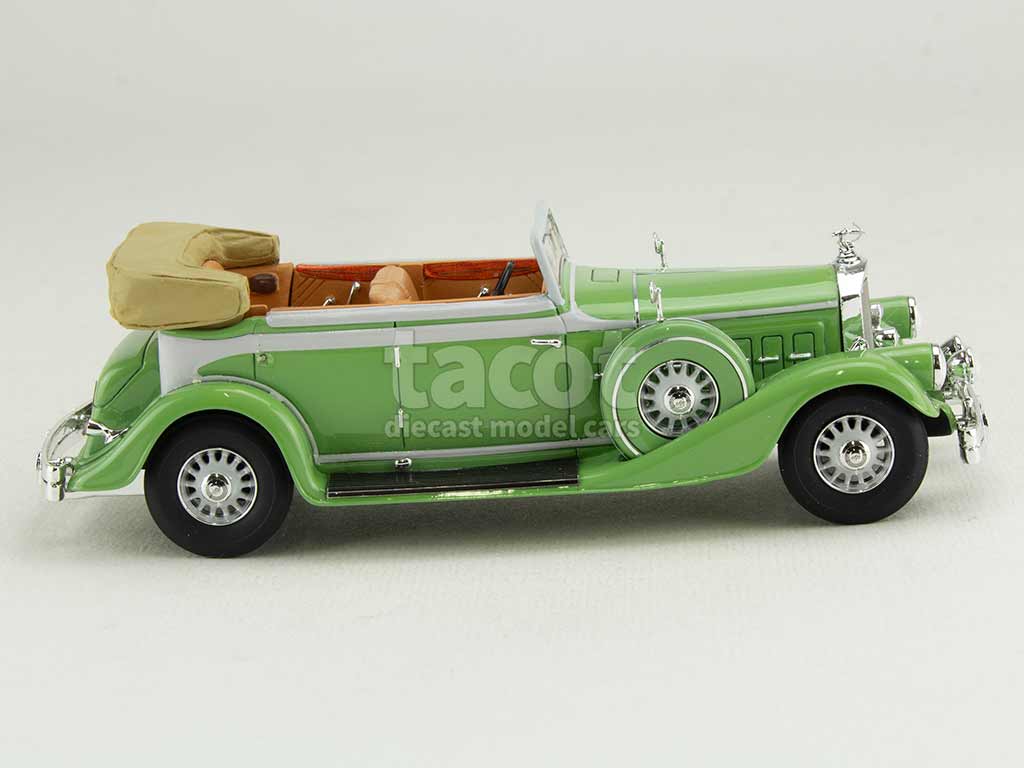 103800 Pierce Arrow 1242 Cabriolet Sedan Le Baron 1933