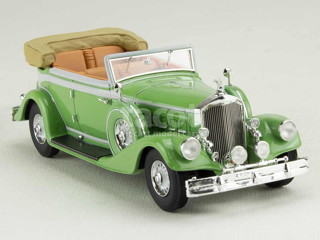 103800 Pierce Arrow 1242 Cabriolet Sedan Le Baron 1933