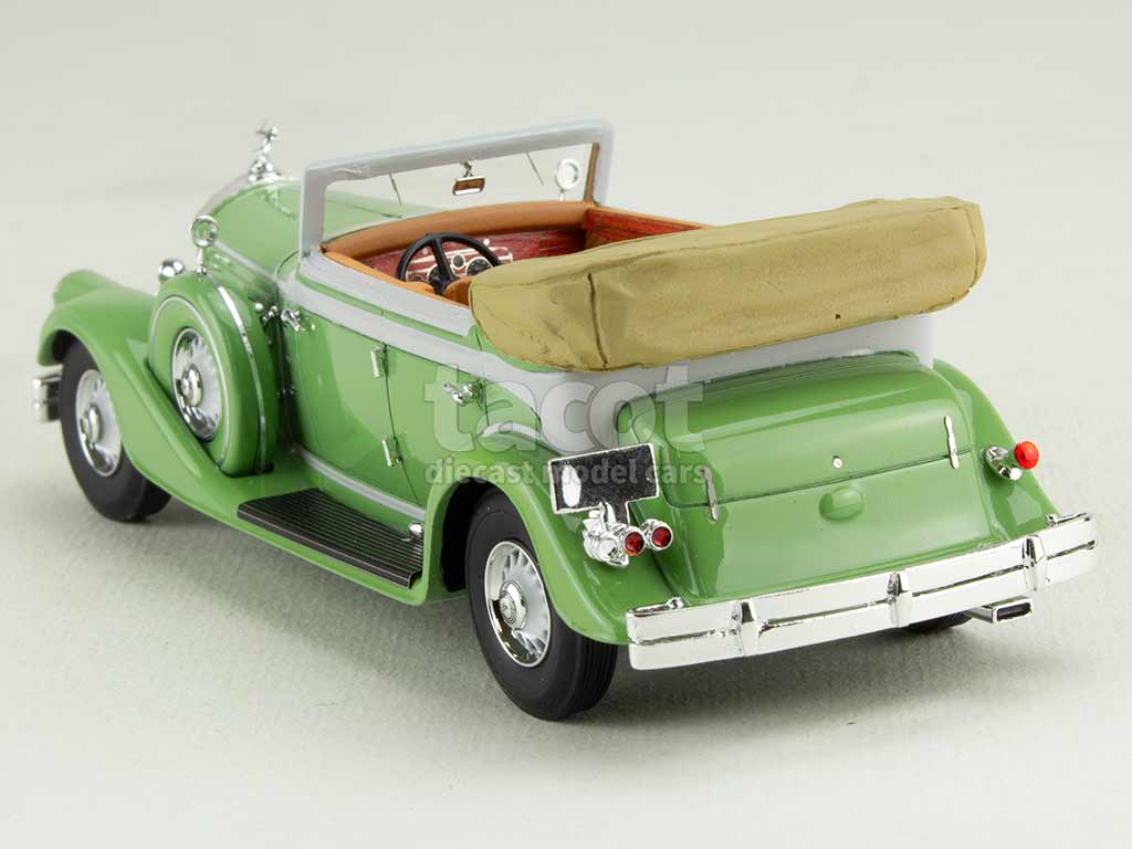 103800 Pierce Arrow 1242 Cabriolet Sedan Le Baron 1933