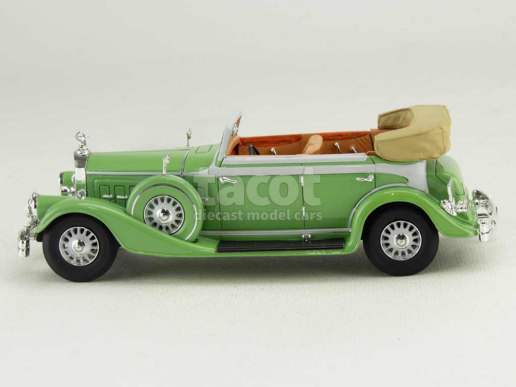 103800 Pierce Arrow 1242 Cabriolet Sedan Le Baron 1933