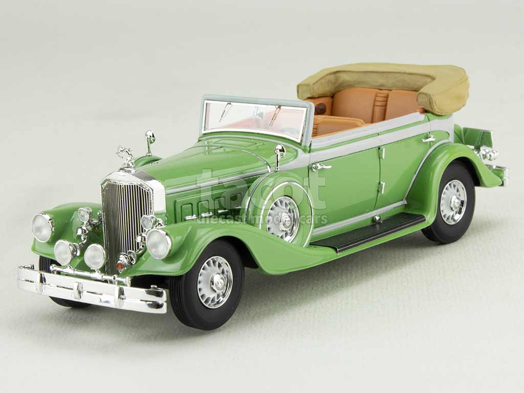 103800 Pierce Arrow 1242 Cabriolet Sedan Le Baron 1933