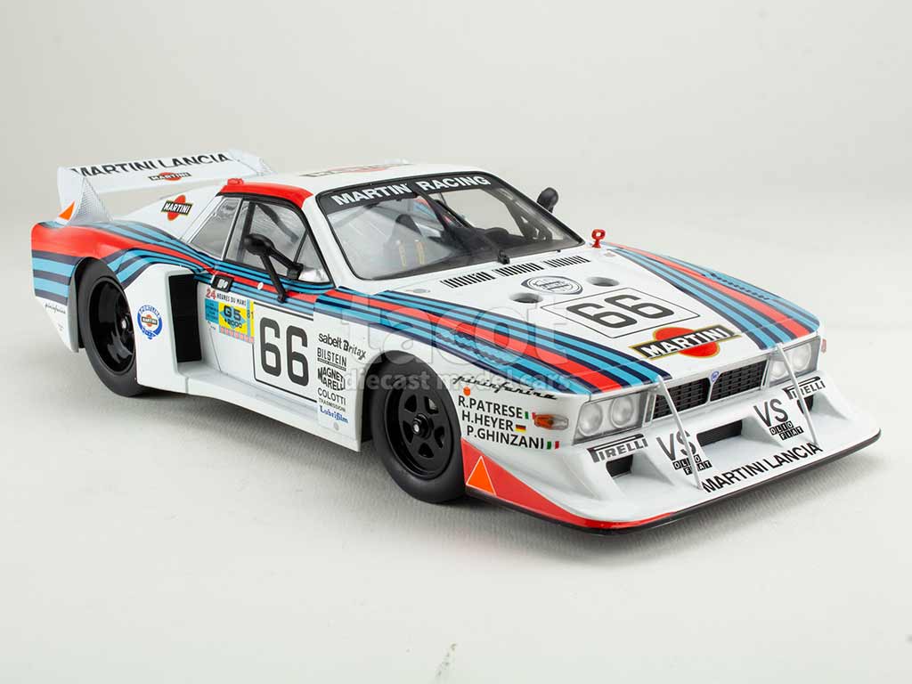 103803 Lancia Beta Montecarlo Gr.5 Le Mans 1981