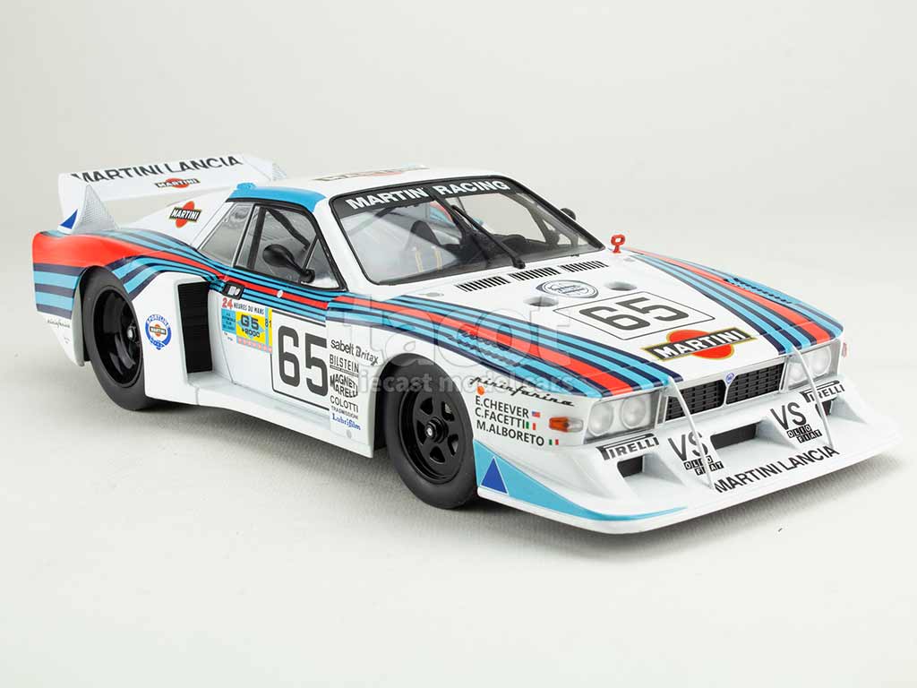 103804 Lancia Beta Montecarlo Gr.5 Le Mans 1981
