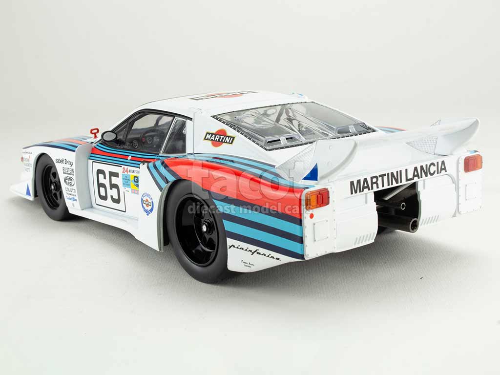 103804 Lancia Beta Montecarlo Gr.5 Le Mans 1981