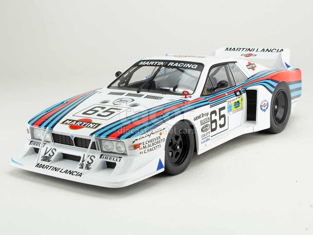 103804 Lancia Beta Montecarlo Gr.5 Le Mans 1981
