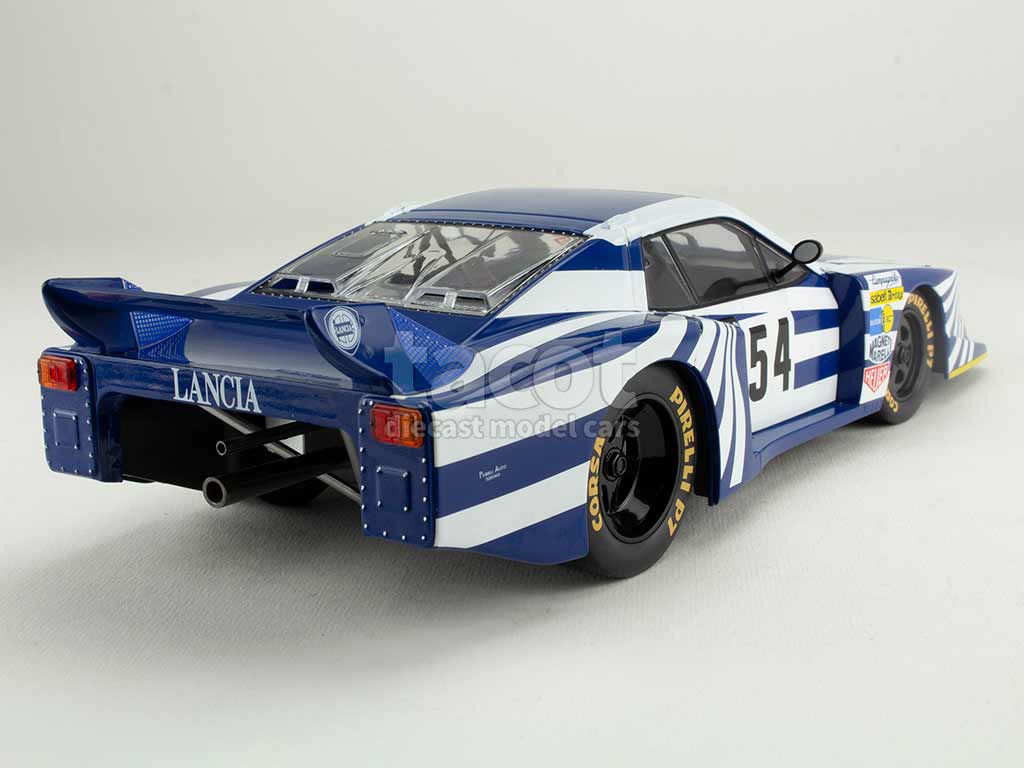 103805 Lancia Beta Montecarlo Gr.5 6h Silverstone 1980