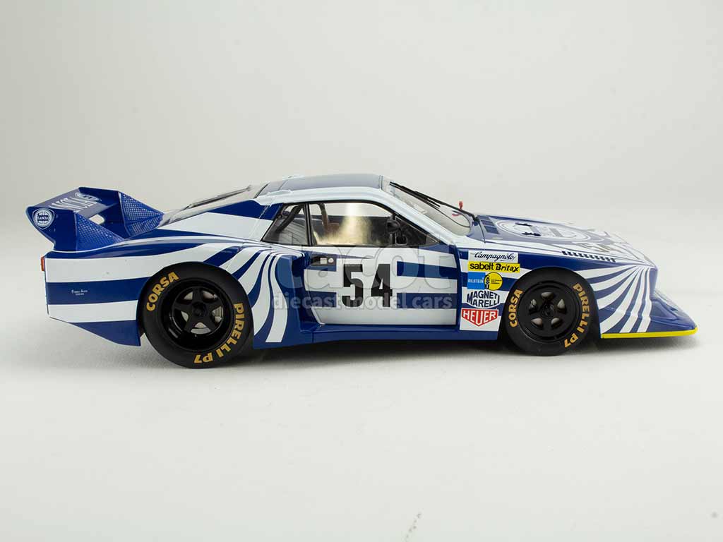 103805 Lancia Beta Montecarlo Gr.5 6h Silverstone 1980