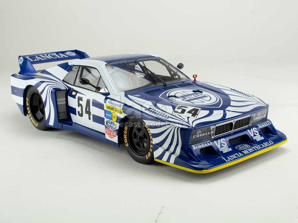 103805 Lancia Beta Montecarlo Gr.5 6h Silverstone 1980