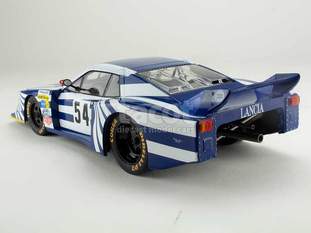 103805 Lancia Beta Montecarlo Gr.5 6h Silverstone 1980