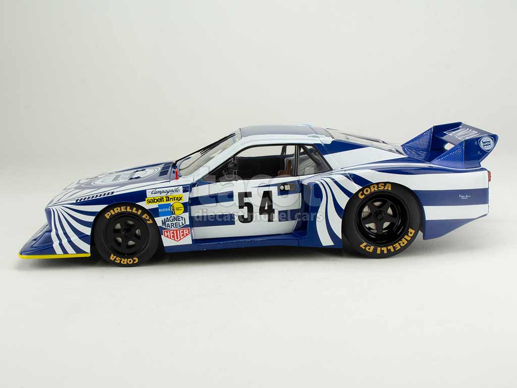 103805 Lancia Beta Montecarlo Gr.5 6h Silverstone 1980