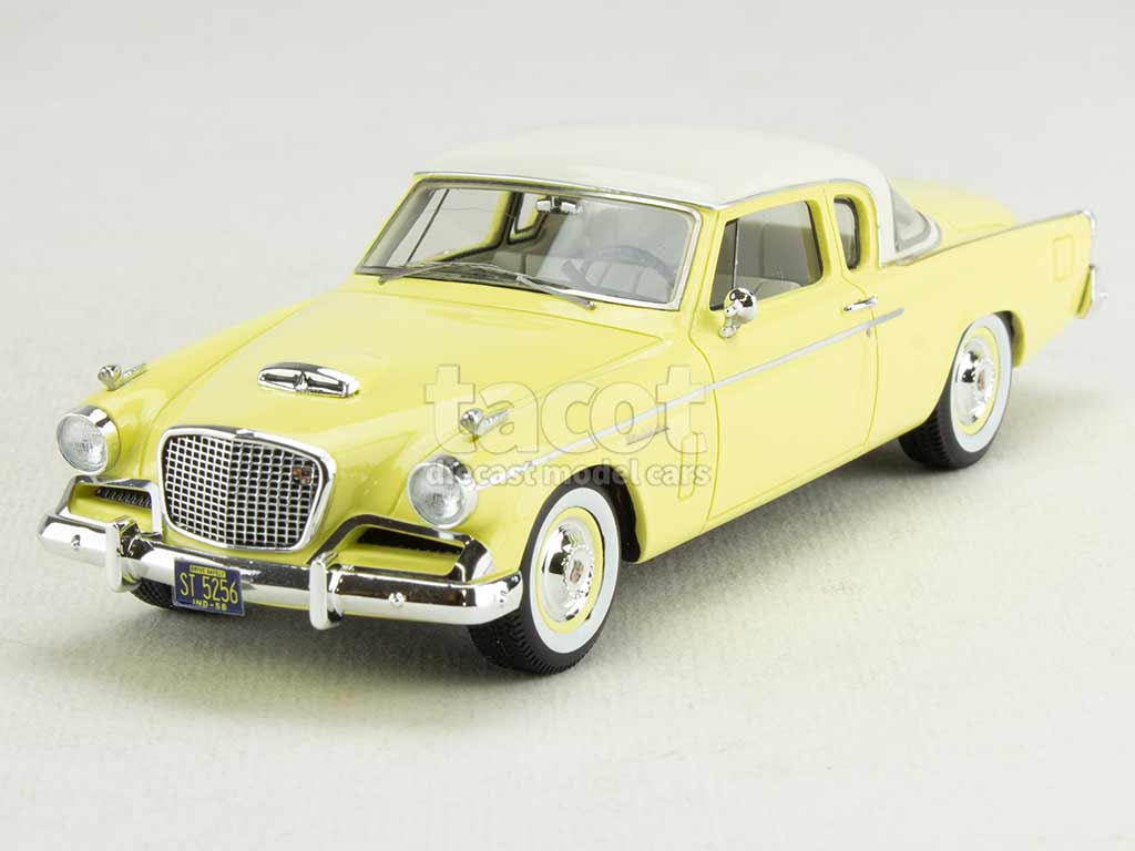 103846 Studebaker Power Hawk 1958