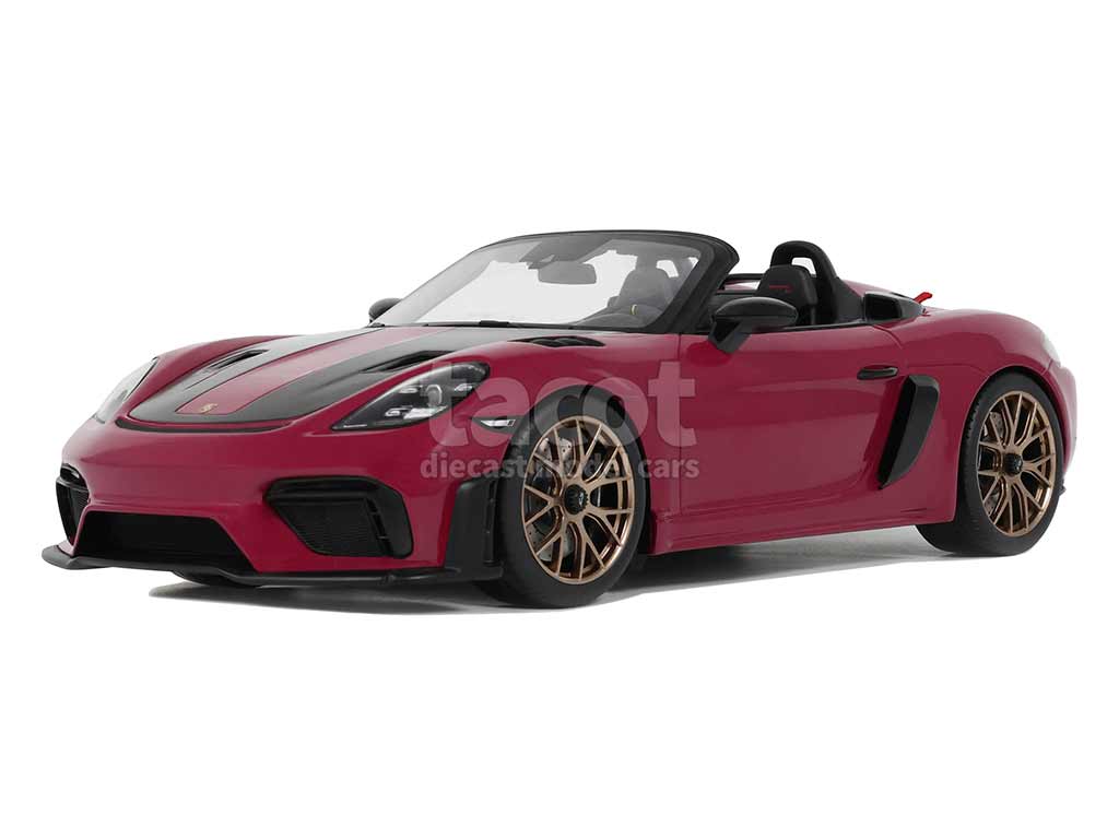 103874 Porsche Boxster 718 Spyder RS Weissach Pack 2023