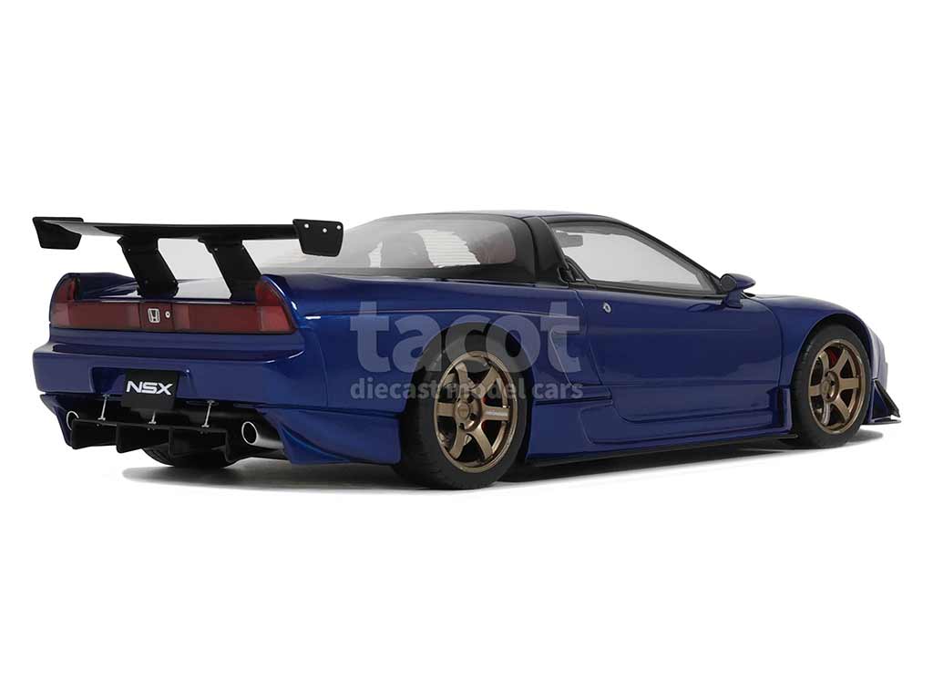 1/18 ホンダ NSX by W-AUTOSPORT 2020 HONDA NSX W-AUTOSPORT BLUE 2020 1:18 SCALE MODEL BY OTTO OT1069