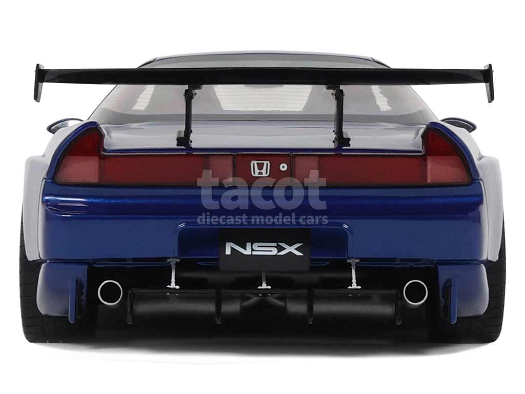 1/18 ホンダ NSX by W-AUTOSPORT 2020 1/18 OTTO Honda NSX by W-Autosport (Blue) Car Model