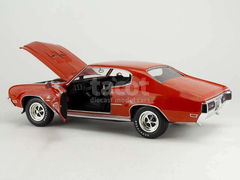 Buick - GS Stage 1 1972 - Auto World - 1/18 - Autos