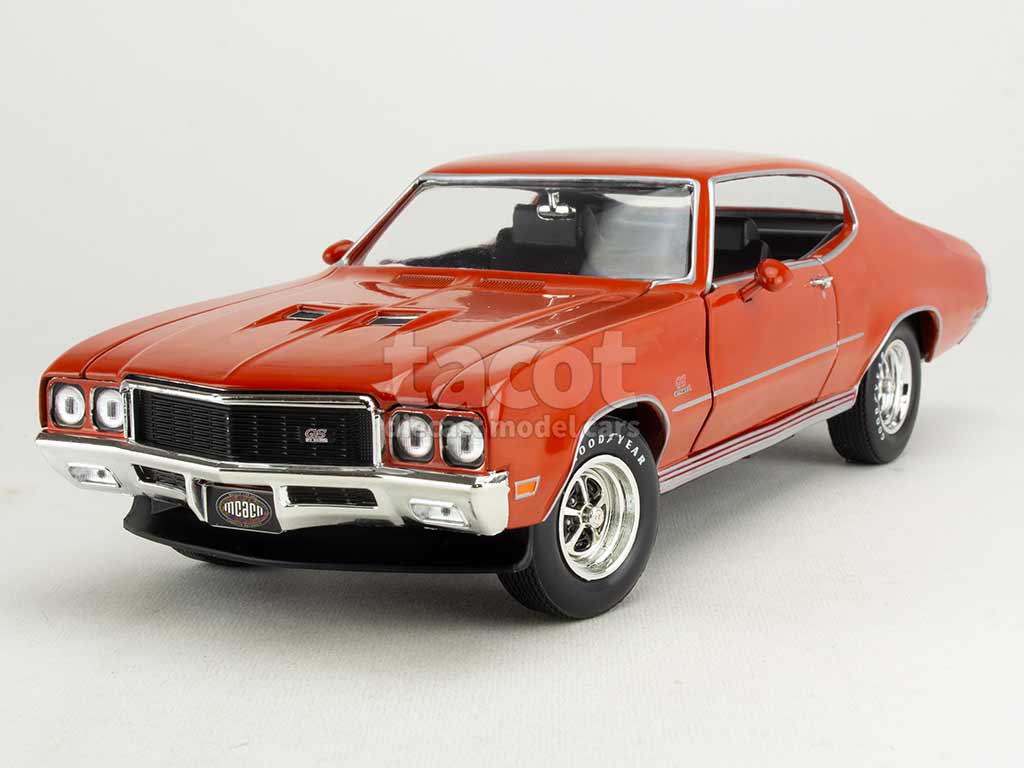 Buick - GS Stage 1 1972 - Auto World - 1/18 - Autos