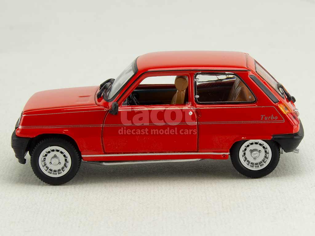 1:43 NOREV RENAULT R5 Supercinque Gt Turbo Phase Ii 1988 bleu NV510540