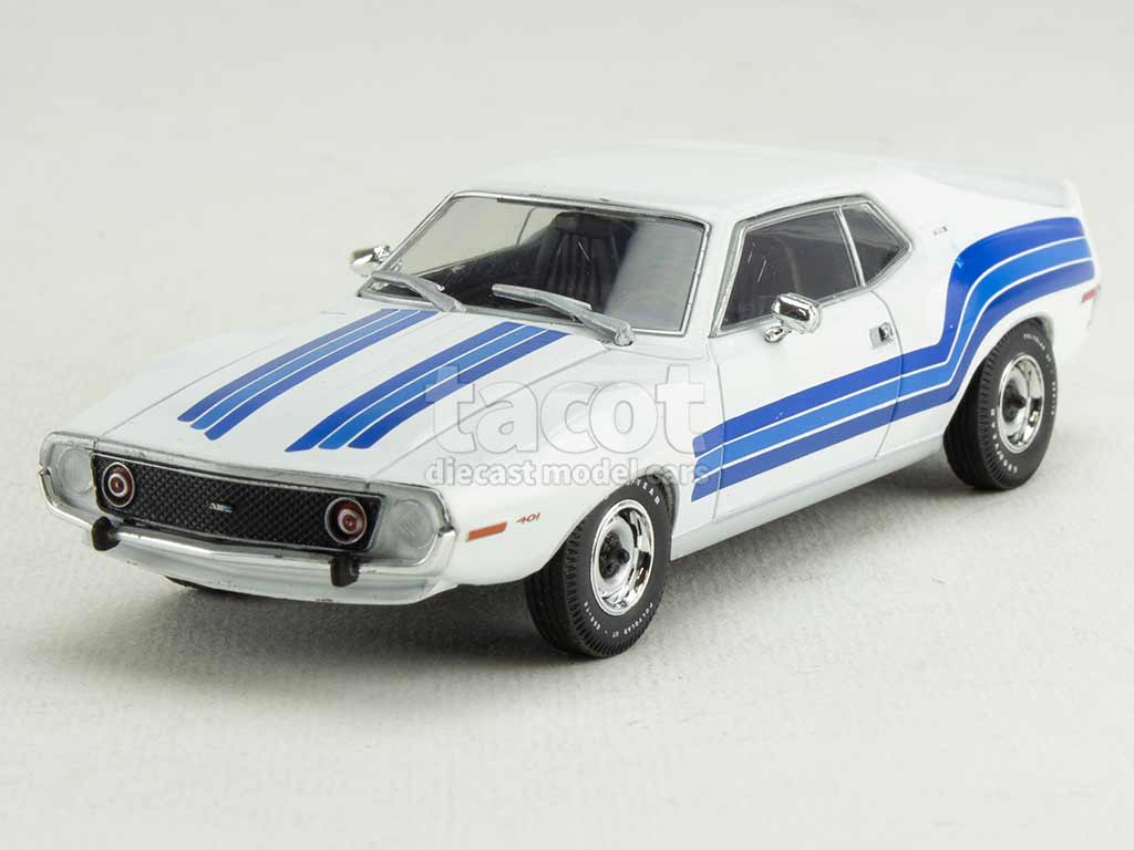 Modèle Réduit 1/43 AMC Javelin AMX 1973 – Altaya, Métal, Voiture Américaine Muscle Car Neuve