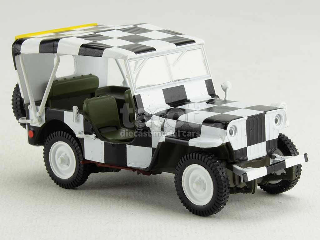 103933 Willys Jeep Militaire 1945