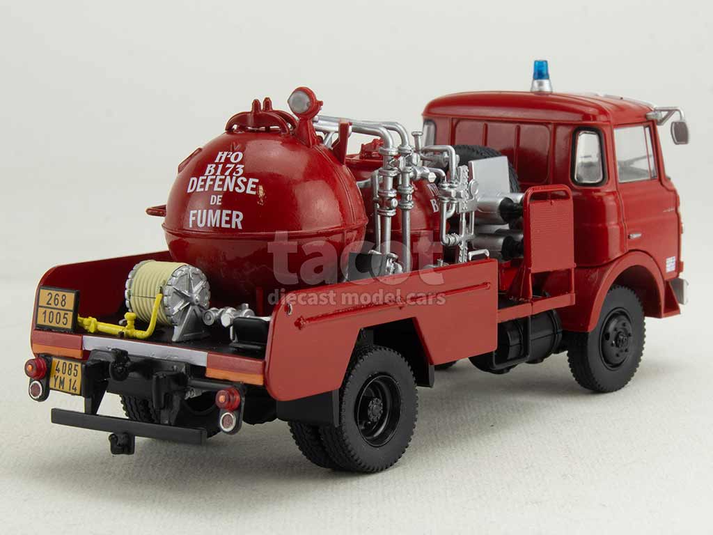 103934 Berliet GAK 50 VIP Pompiers Calvados 1960