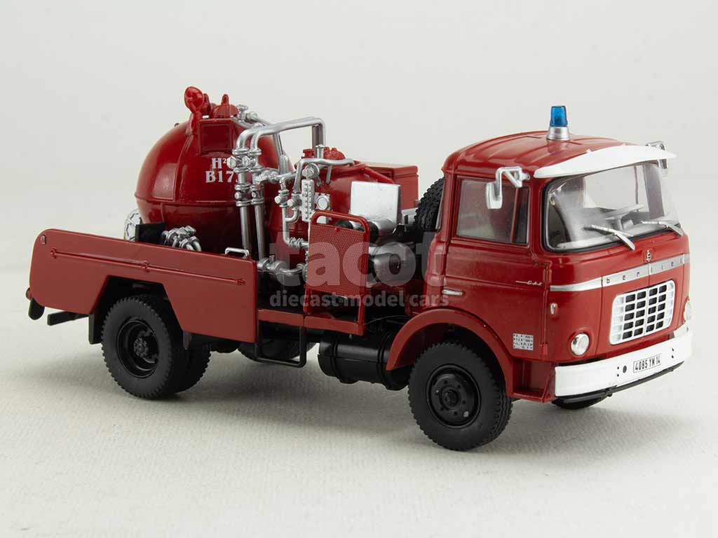 103934 Berliet GAK 50 VIP Pompiers Calvados 1960