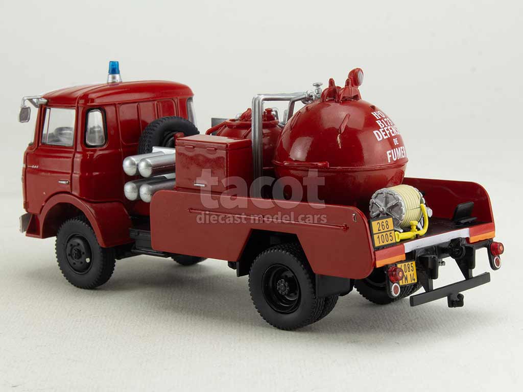103934 Berliet GAK 50 VIP Pompiers Calvados 1960