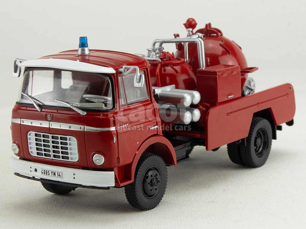 103934 Berliet GAK 50 VIP Pompiers Calvados 1960