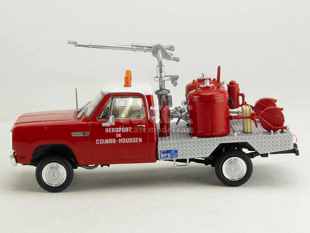 Polistil S 665 Dodge Van Pompieri 1/25 Miniature Collection Boite
