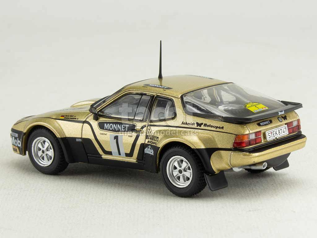 SPARK-MODEL S2061 Porsche 935 K3 #41 Le Mans 1981 Henn - Chandler