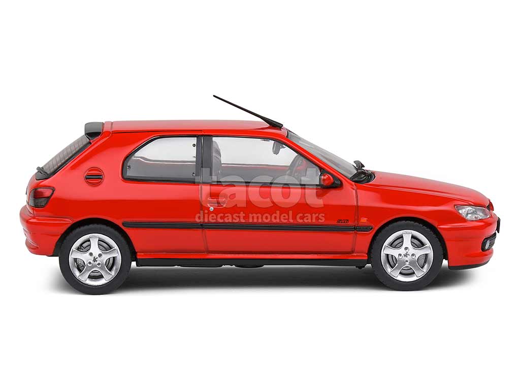 103953 Peugeot 306 S16 3 Doors 1998