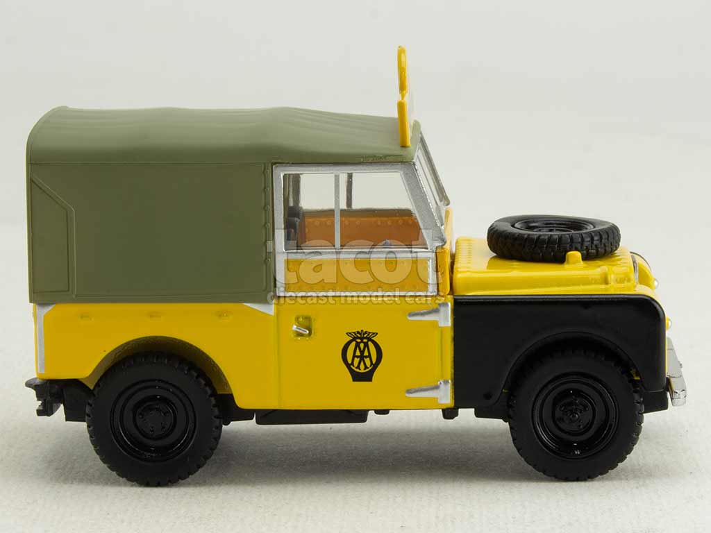 103956 Land Rover 88 Series I Bâché