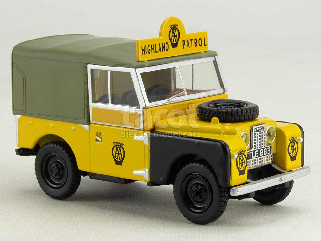 103956 Land Rover 88 Series I Bâché