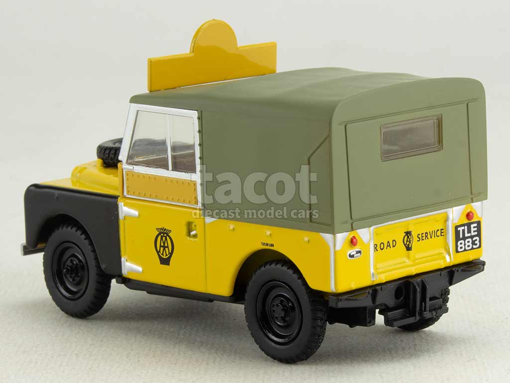 103956 Land Rover 88 Series I Bâché