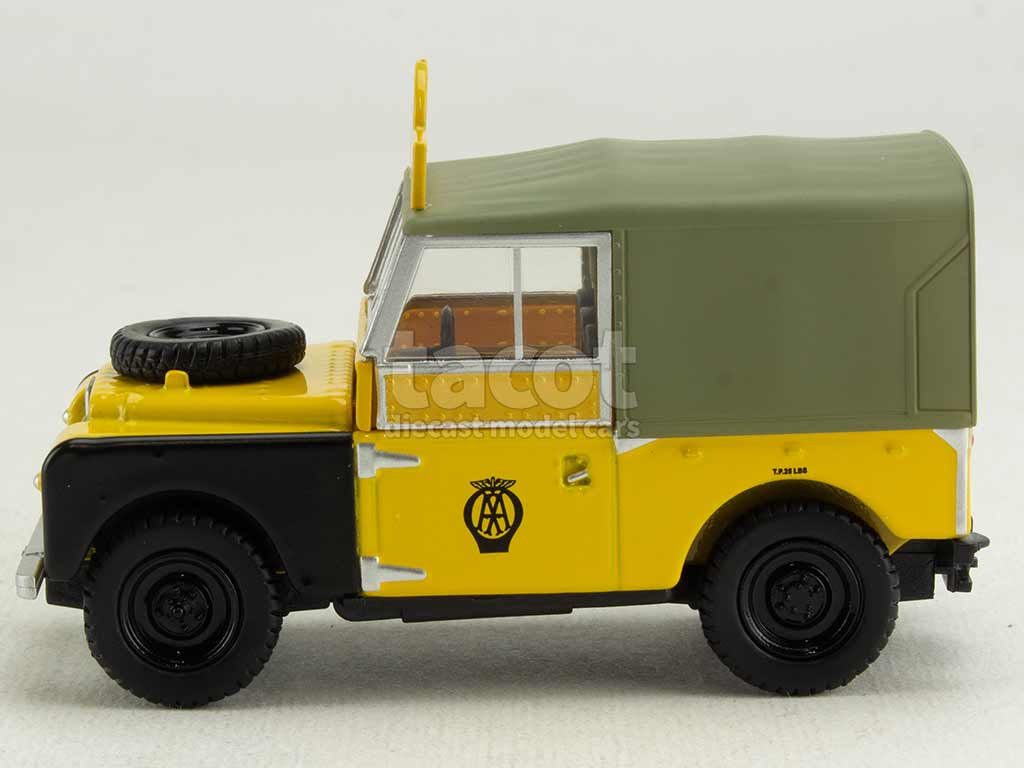 103956 Land Rover 88 Series I Bâché