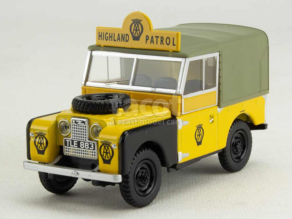 103956 Land Rover 88 Series I Bâché