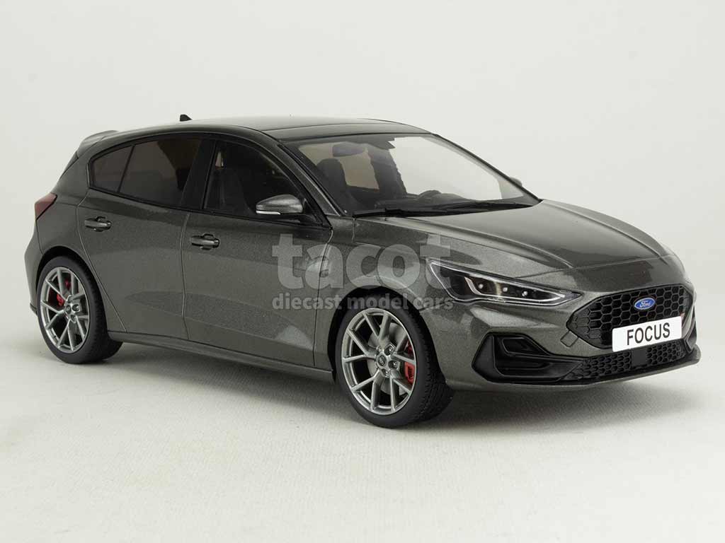 Miniature Ford Focus ST 2022 échelle 1/18 - MCG - Voiture Neuve Collection