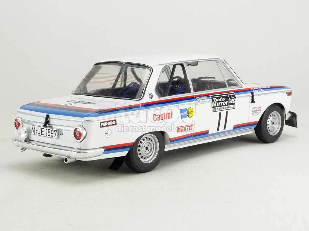 103965 BMW 2002/ E10 RAC Rally 1973