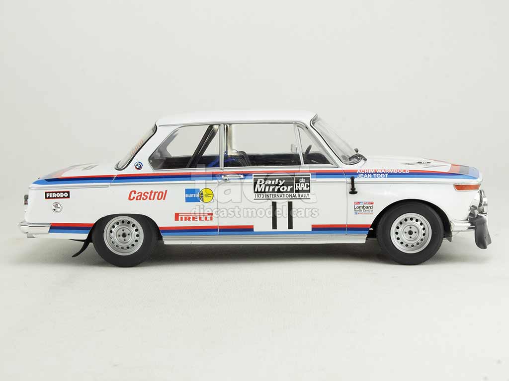 103965 BMW 2002/ E10 RAC Rally 1973