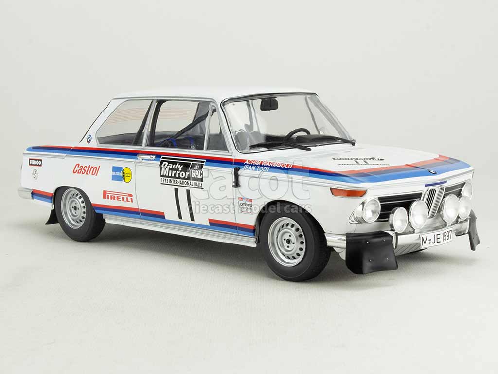 103965 BMW 2002/ E10 RAC Rally 1973
